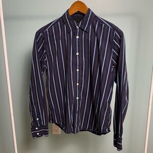 Rag & Bone Men's Striped Button-Down Shirt